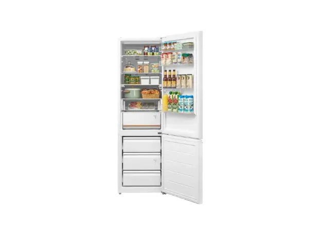 Refrigerator GR-RB572WI-PMJ(51) Bottom-Freezer 207.5x63.5x72.5 455 LT NF Display Matt White, 6 image