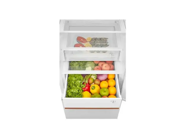 Refrigerator GR-RB572WI-PMJ(51) Bottom-Freezer 207.5x63.5x72.5 455 LT NF Display Matt White, 9 image