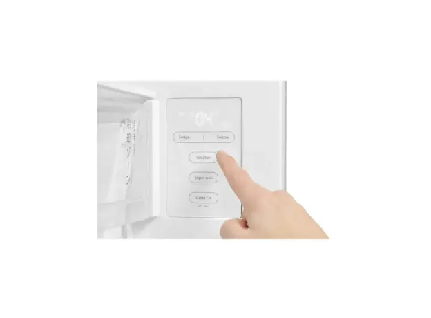 Refrigerator GR-RB572WI-PMJ(51) Bottom-Freezer 207.5x63.5x72.5 455 LT NF Display Matt White, 10 image