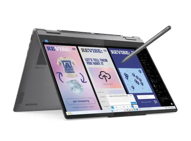 Lenovo Ideapad Yoga 7 2-in-1 14'' OLED Touch Core Ultra 5 226V 16GB 512GB SSD Integrated Arc Graphics Win 11 Home Luna Grey