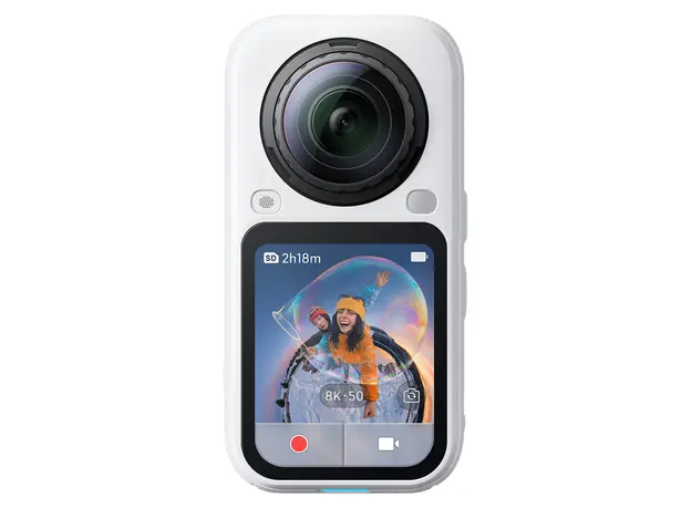 Action Camera Insta360 X6 Standard Bundle Arctic White