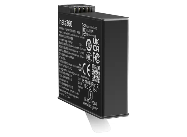 Battery Insta360 X6 Lite Battery, 1300mAh, 31.2 g, 2 image