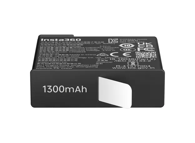 Battery Insta360 X6 Lite Battery, 1300mAh, 31.2 g, 3 image