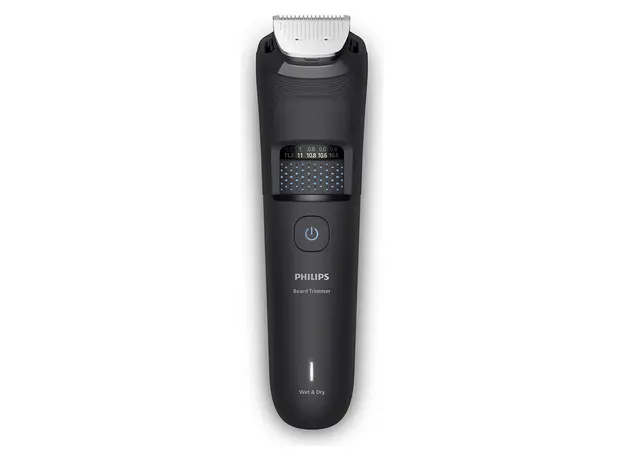 Beard Trimmer Philips BT5780/15 5000 Series, 0.4–20 mm, 40 Settings, Hair Collector, Wet & Dry, Black, 2 image