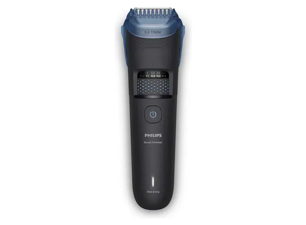 Beard Trimmer Philips BT5780/15 5000 Series, 0.4–20 mm, 40 Settings, Hair Collector, Wet & Dry, Black, 3 image
