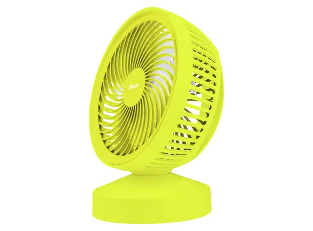 Fan Trust Ventu USB Cooling Fan (22745), Yellow