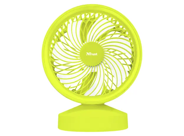 Fan Trust Ventu USB Cooling Fan (22745), Yellow, 2 image