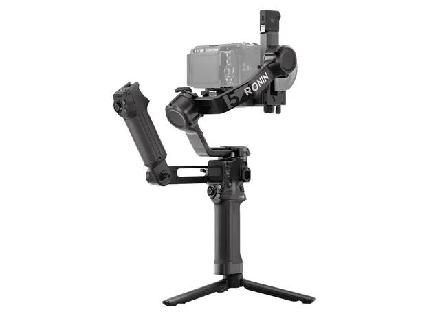 Gimbal Stabilizer DJI RS 5 Combo, 3-Axis, 3.0 kg Payload, Enhanced Intelligent Tracking, Electronic Briefcase Handle