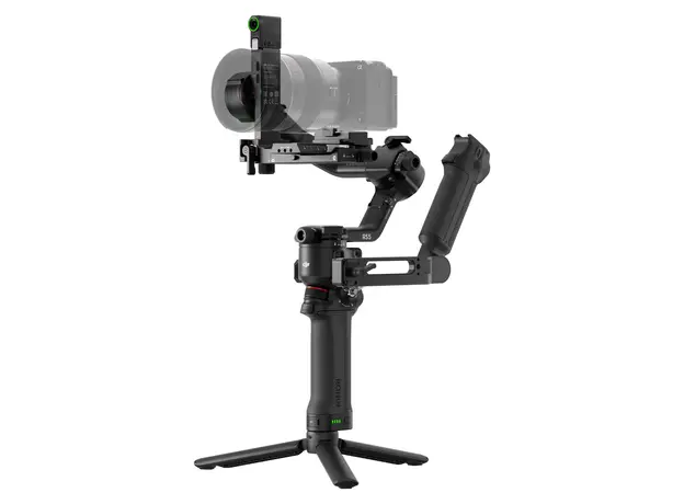 Gimbal Stabilizer DJI RS 5 Combo, 3-Axis, 3.0 kg Payload, Enhanced Intelligent Tracking, Electronic Briefcase Handle, 3 image