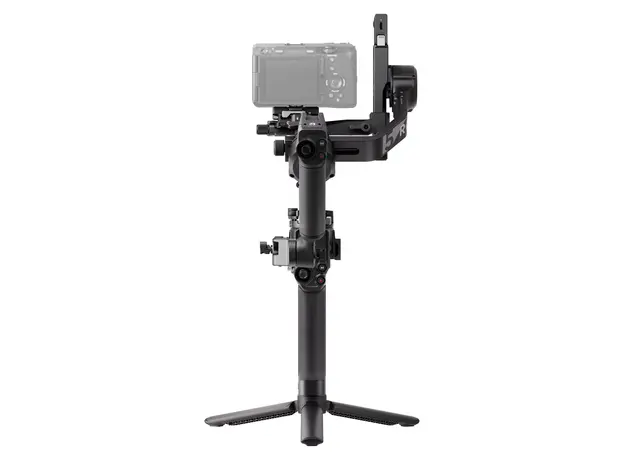 Gimbal Stabilizer DJI RS 5 Combo, 3-Axis, 3.0 kg Payload, Enhanced Intelligent Tracking, Electronic Briefcase Handle, 4 image