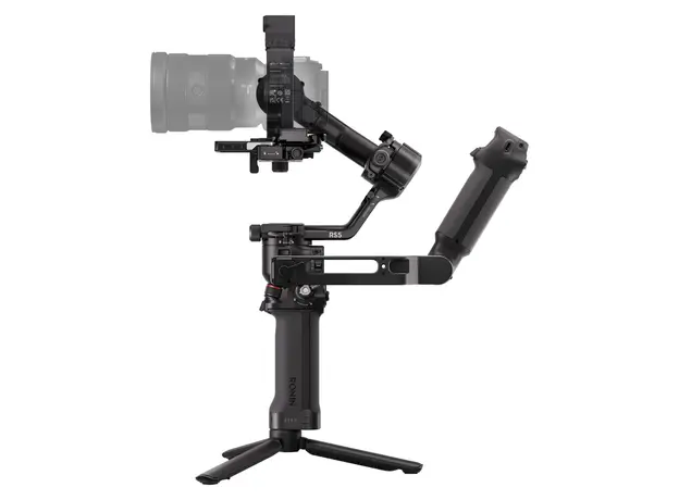 Gimbal Stabilizer DJI RS 5 Combo, 3-Axis, 3.0 kg Payload, Enhanced Intelligent Tracking, Electronic Briefcase Handle, 5 image