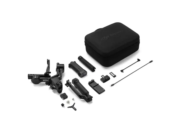 Gimbal Stabilizer DJI RS 5 Combo, 3-Axis, 3.0 kg Payload, Enhanced Intelligent Tracking, Electronic Briefcase Handle, 6 image