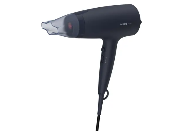 Hair Dryer Philips BHD360/20 3000 Series, 2100W, ThermoProtect, Ionic, 6 Settings, Black, 3 image
