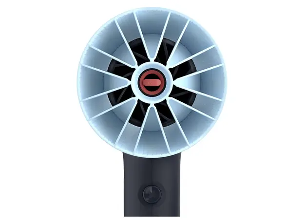 Hair Dryer Philips BHD360/20 3000 Series, 2100W, ThermoProtect, Ionic, 6 Settings, Black, 4 image