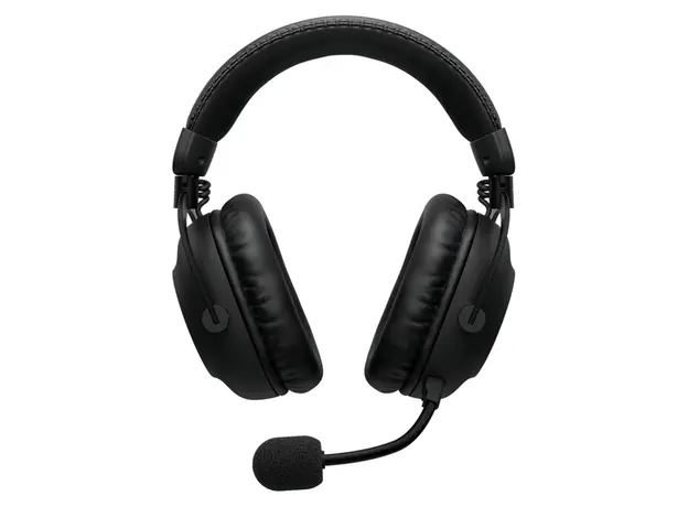 Headset Logitech G PRO X3 LIGHTSPEED 981-001740, LIGHTSPEED 2.4GHz / Bluetooth / 3.5mm, 50mm GRAPHENE, 70h, Black, 2 image