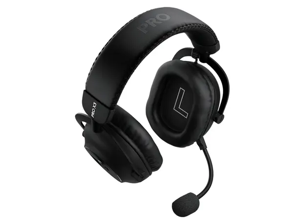 Headset Logitech G PRO X3 LIGHTSPEED 981-001740, LIGHTSPEED 2.4GHz / Bluetooth / 3.5mm, 50mm GRAPHENE, 70h, Black, 5 image