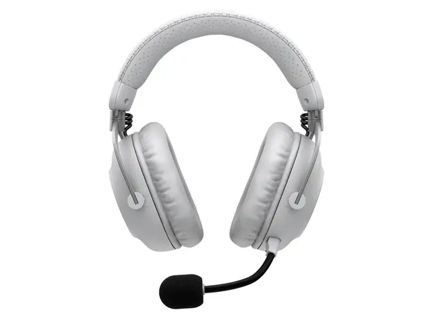Headset Logitech G PRO X3 LIGHTSPEED 981-001748, Wireless, 50mm PRO-G GRAPHENE, Bluetooth, 70h, White, 2 image
