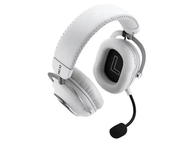 Headset Logitech G PRO X3 LIGHTSPEED 981-001748, Wireless, 50mm PRO-G GRAPHENE, Bluetooth, 70h, White, 4 image