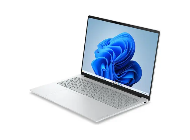 Laptop HP DW4D0EA OmniBook 5 16, 16" WUXGA OLED, Core 5 320, 16GB, 512GB SSD, Intel UHD, FreeDOS, Glacier Silver, 2 image