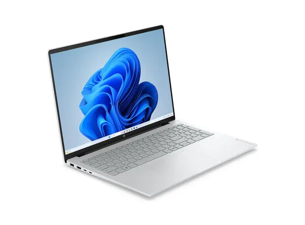 Laptop HP DW4D0EA OmniBook 5 16, 16" WUXGA OLED, Core 5 320, 16GB, 512GB SSD, Intel UHD, FreeDOS, Glacier Silver, 3 image