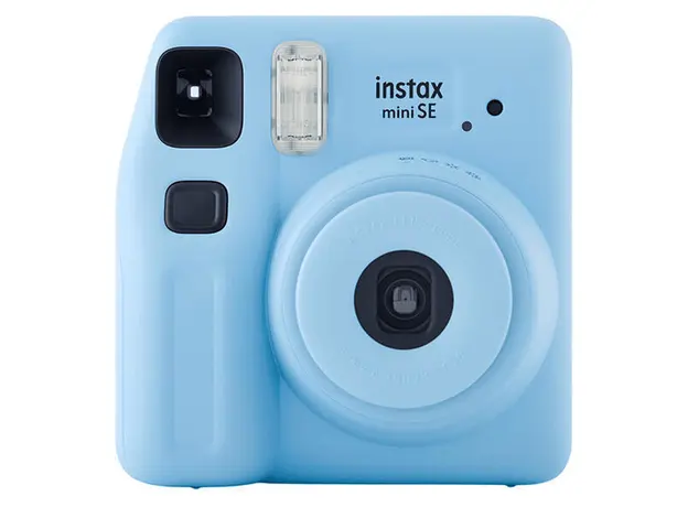 Instant Camera Fujifilm Instax Mini SE Fun Pack Blue (Camera + 10 Sheets of Film), 2 image