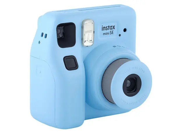 Instant Camera Fujifilm Instax Mini SE Fun Pack Blue (Camera + 10 Sheets of Film), 3 image