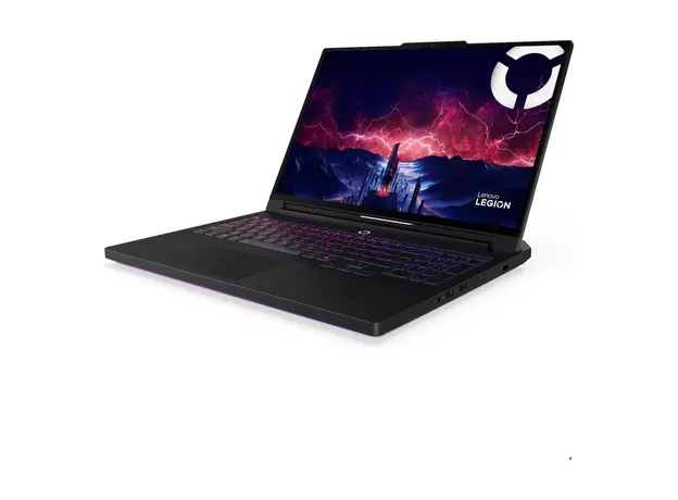 Laptop Lenovo 83RU003LRK Legion Pro 7 16AFR10H, 16" WQXGA OLED 240Hz, Ryzen 9 9955HX, 64GB, 1TB SSD, RTX5070 Ti 12GB, No OS, Eclipse Black, 2 image
