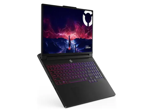 Laptop Lenovo 83RU003LRK Legion Pro 7 16AFR10H, 16" WQXGA OLED 240Hz, Ryzen 9 9955HX, 64GB, 1TB SSD, RTX5070 Ti 12GB, No OS, Eclipse Black, 3 image