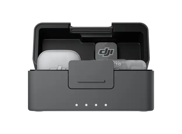 Microphone DJI Mic Mini 2 (1 TX + 1 Mobile RX + Charging Case), Wireless, USB-C, up to 48 h