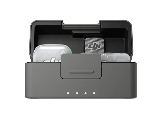 Microphone DJI Mic Mini 2S (1 TX + 1 Mobile RX + Charging Case), Wireless, 32-bit Float Internal Recording, USB-C