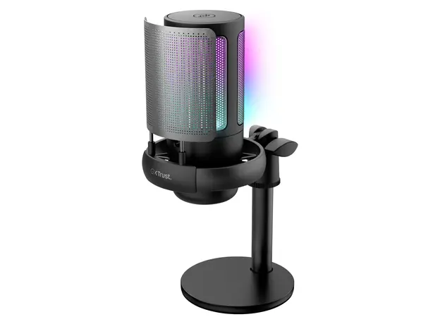 Microphone Trust GXT 238 Auron USB (26081), Cardioid, RGB, Black