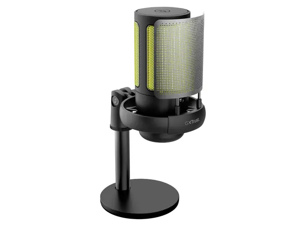 Microphone Trust GXT 238 Auron USB (26081), Cardioid, RGB, Black, 4 image