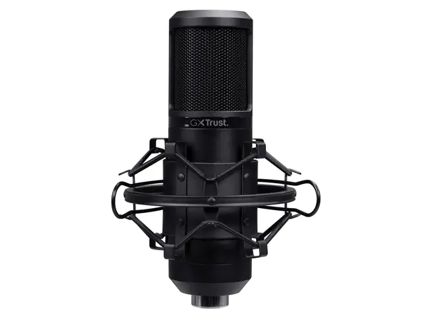 Microphone Trust GXT 269 Emita II 25769, Streaming, Condenser, Cardioid, with Table Stand, Black, 4 image