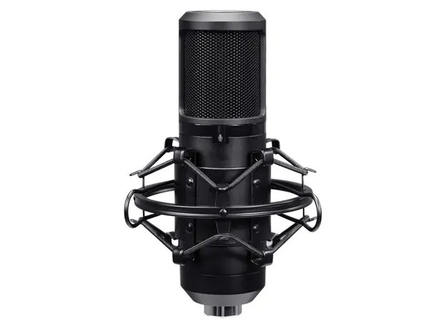 Microphone Trust GXT 270 Emita II+ 25770, USB Streaming Microphone with Adjustable Arm, Cardioid, Black, 5 image
