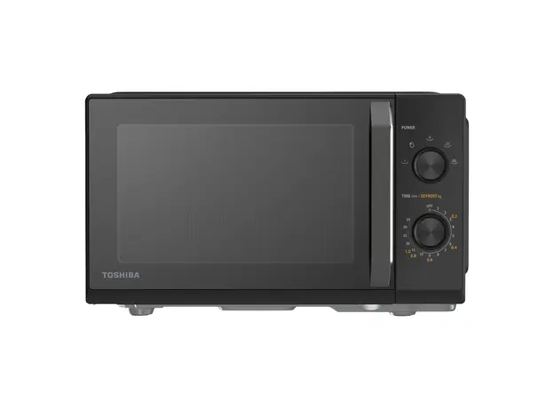 Microwave Oven Toshiba MW3-MM20PE(BK), 20 L, 800W, Mechanical Control, Black