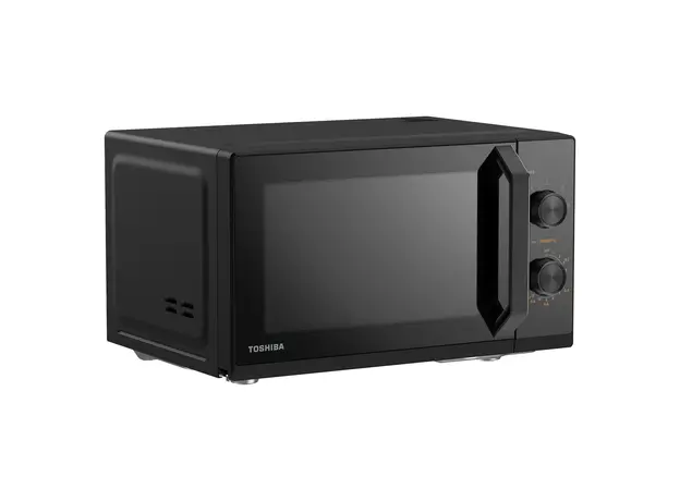 Microwave Oven Toshiba MW3-MM20PE(BK), 20 L, 800W, Mechanical Control, Black, 3 image
