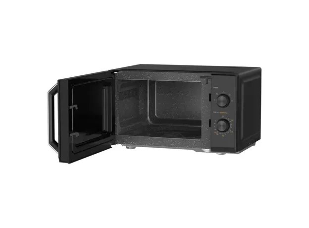 Microwave Oven Toshiba MW3-MM20PE(BK), 20 L, 800W, Mechanical Control, Black, 4 image