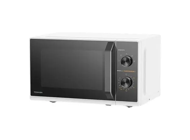 Microwave Oven Toshiba MW3-MM20PE(WH), 20 L, 800W, Mechanical Control, White