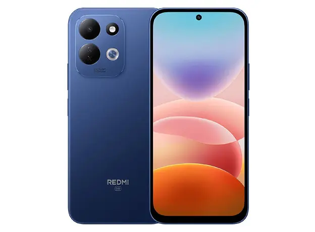 Mobile Phone Xiaomi Redmi 17 NFC 5G 4GB/256GB Dual SIM Deep Blue