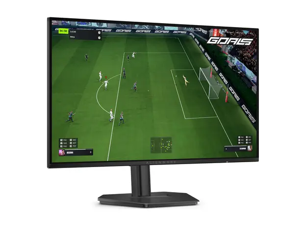 Monitor Dell Alienware AW2726DL (210-BWLP), 27" QHD 2560x1440, IPS, 280Hz, 1ms, HDMI, DP, Black