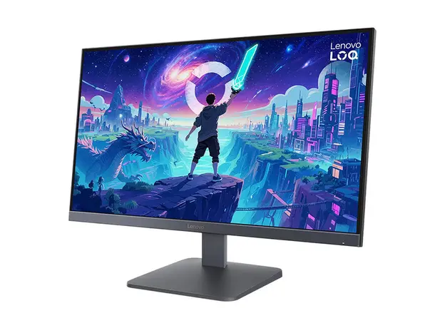 Monitor Lenovo 68F2GACBEU LOQ 27-10, 27" FHD IPS 200Hz, 2xHDMI DP, Lunar Grey