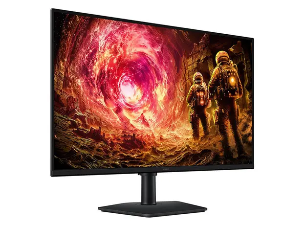 Monitor Samsung LS32FG502EIXCI Odyssey G5, 32" QHD IPS 180Hz 1ms, HDMI DP, Black