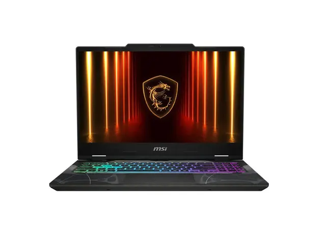 Laptop MSI 9S7-15Q342-1251 Cyborg 15, 15.6" FHD IPS 144Hz, Core 7 240H, 16GB, 1TB SSD, RTX5050 8GB, Win 11 Home, Black