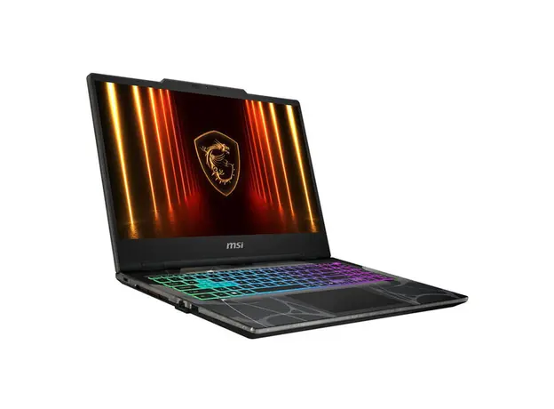 Laptop MSI 9S7-15Q342-1251 Cyborg 15, 15.6" FHD IPS 144Hz, Core 7 240H, 16GB, 1TB SSD, RTX5050 8GB, Win 11 Home, Black, 2 image