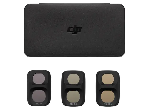 ND Filter Set DJI Osmo Pocket 4P ND Filter Set (ND16/64/256), Black