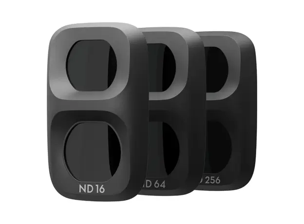 ND Filter Set DJI Osmo Pocket 4P ND Filter Set (ND16/64/256), Black, 2 image