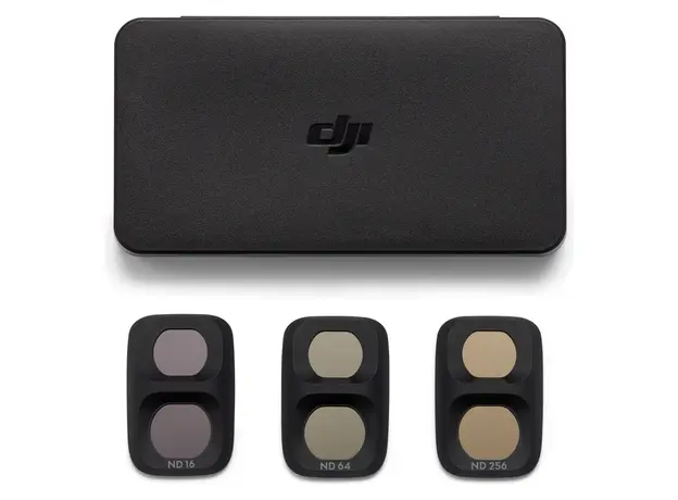 ND Filter Set DJI Osmo Pocket 4P ND Filter Set (ND16/64/256), Black, 5 image