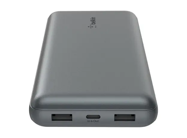 Power Bank Belkin BoostCharge 15W 20000mAh BPB012BTGY Space Gray, 2 image