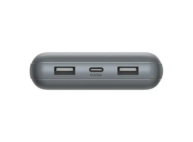 Power Bank Belkin BoostCharge 15W 20000mAh BPB012BTGY Space Gray, 4 image
