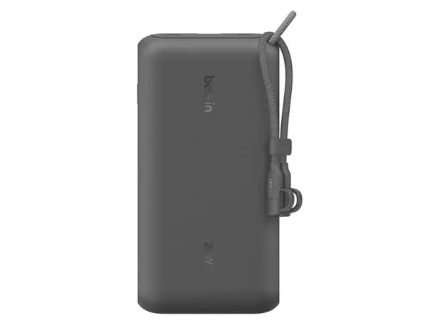 Power Bank Belkin BoostCharge 20000mAh With Display BPB028HQBK Black, 2 image